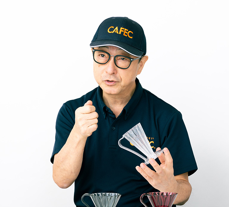 CAFEC CEO - SHIGEJI NAKATSUKA 